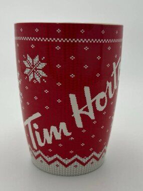 Tim Hortons 2015 Christmas Sweater Mug #015